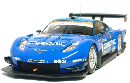 Calsonic IMPUL Z 2007 | ミニカー散財とほほ日記