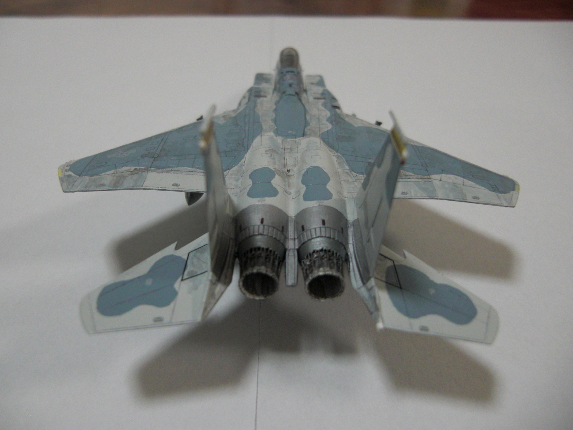 模型画像」1：144 F－15C 48FW 493FS レイクンヒース