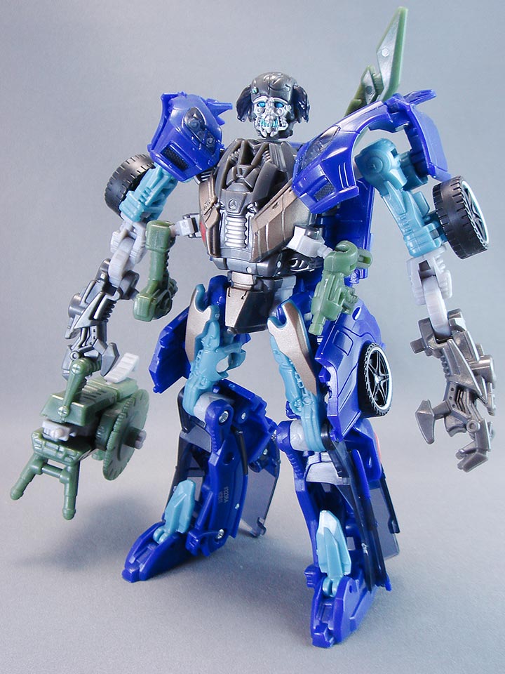 レビュー：TFダークサイド・ムーン オートボットキュー: 超偏見超変形