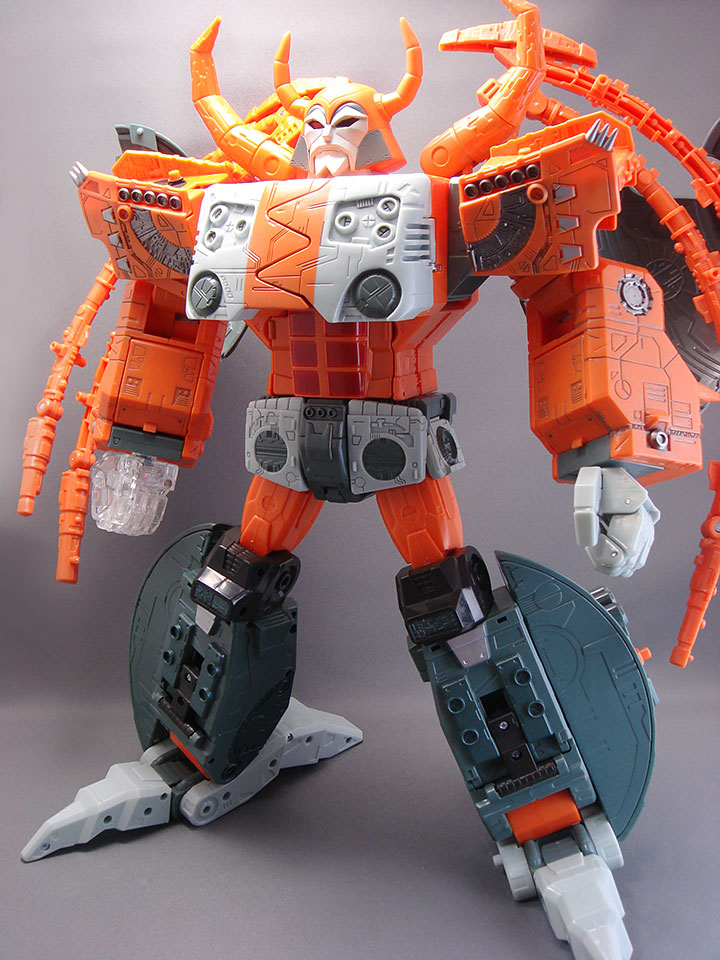 レビュー：星間帝王ユニクロン 2010エディション: 超偏見超変形