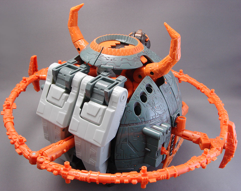 レビュー：星間帝王ユニクロン 2010エディション: 超偏見超変形