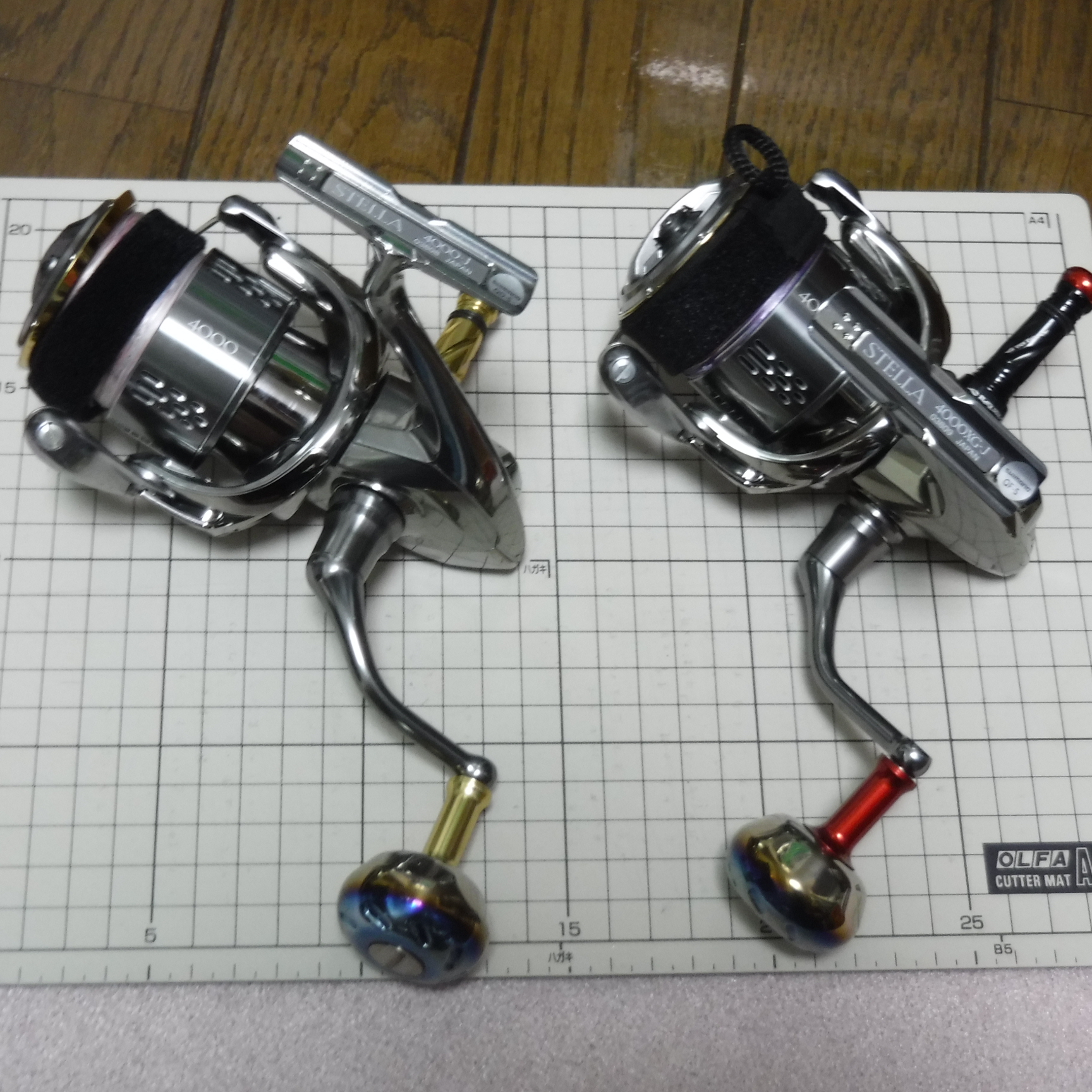 18ステラ4000PGとXGの使用感 | 日本の釣りにしらしんけん