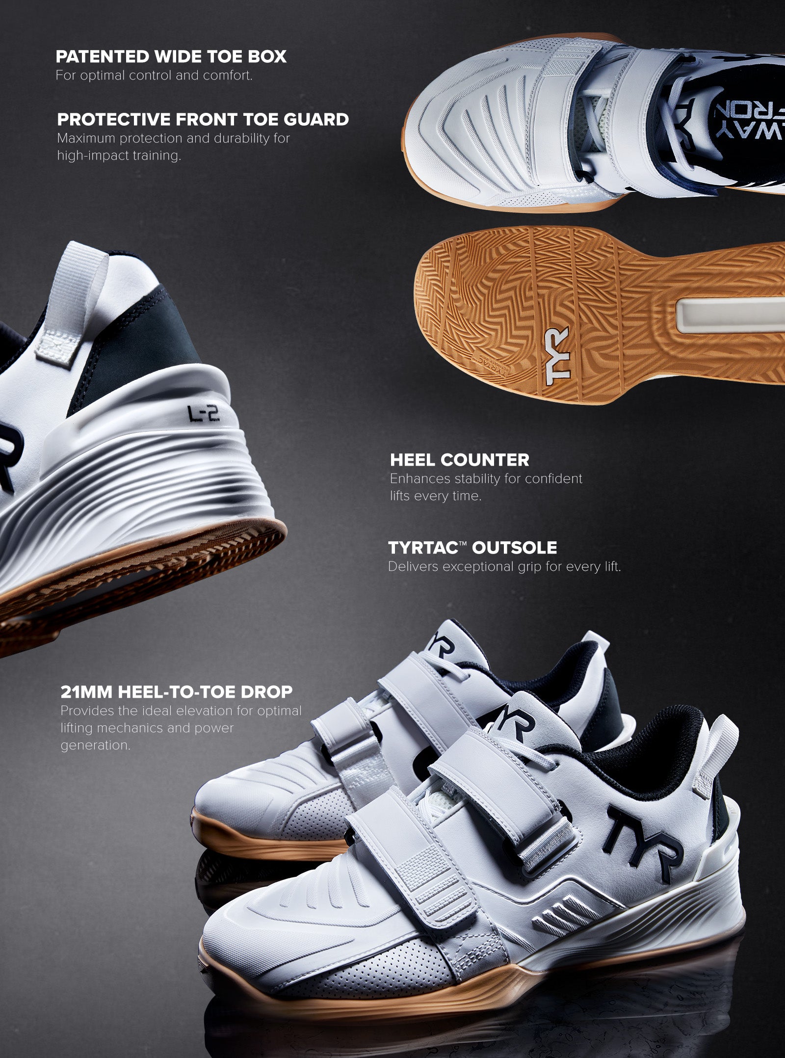 TYR Women's L-2 Lifter – TYR US