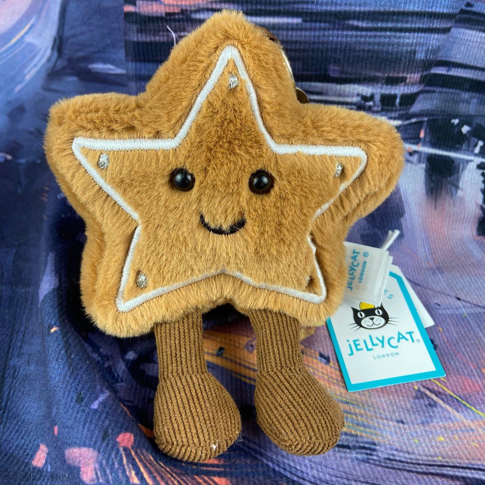 NWT - Jellycat AMUSEABLES STAR COOKIE | Mercari