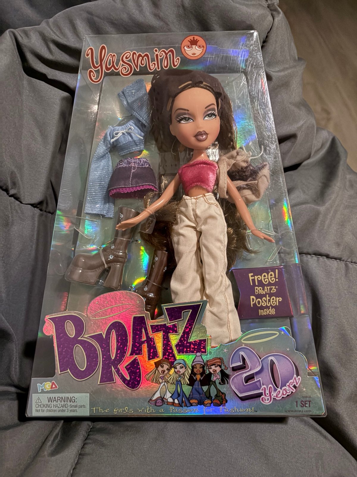 BRATZ Yasmin 20th anniversary doll New | Mercari