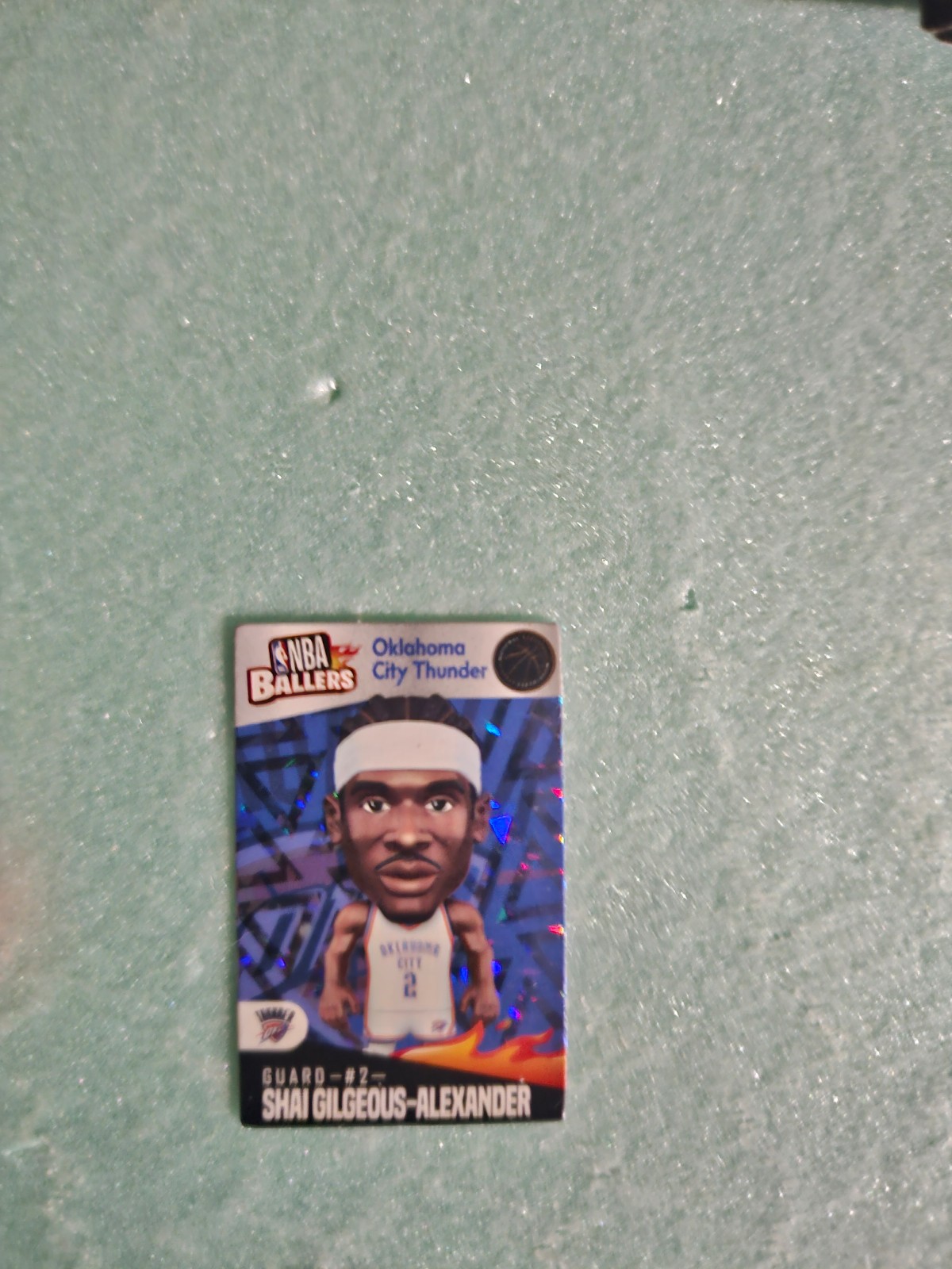 Zuru NBA Ballers RARE MVP Shai Gilgeous | Mercari