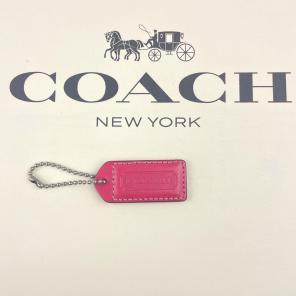 Vintage Coach Picture Frame Keychain Pink | Mercari