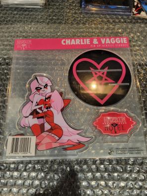 Hazbin Hotel Pin Up Cherri Bomb Standee New | Mercari