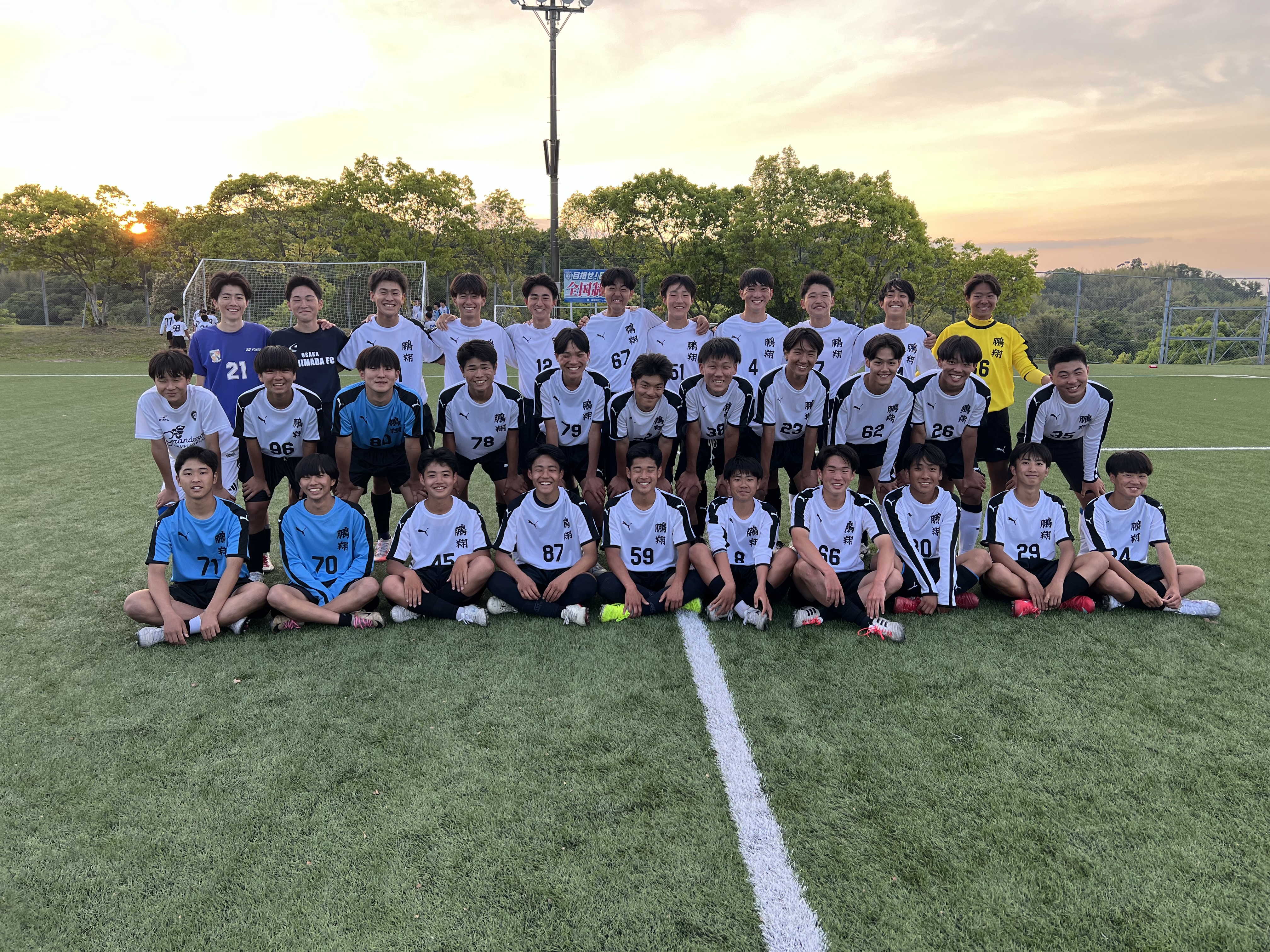 球蹴男児 U-16 リーグ| 参加チーム 詳細 | 鵬翔