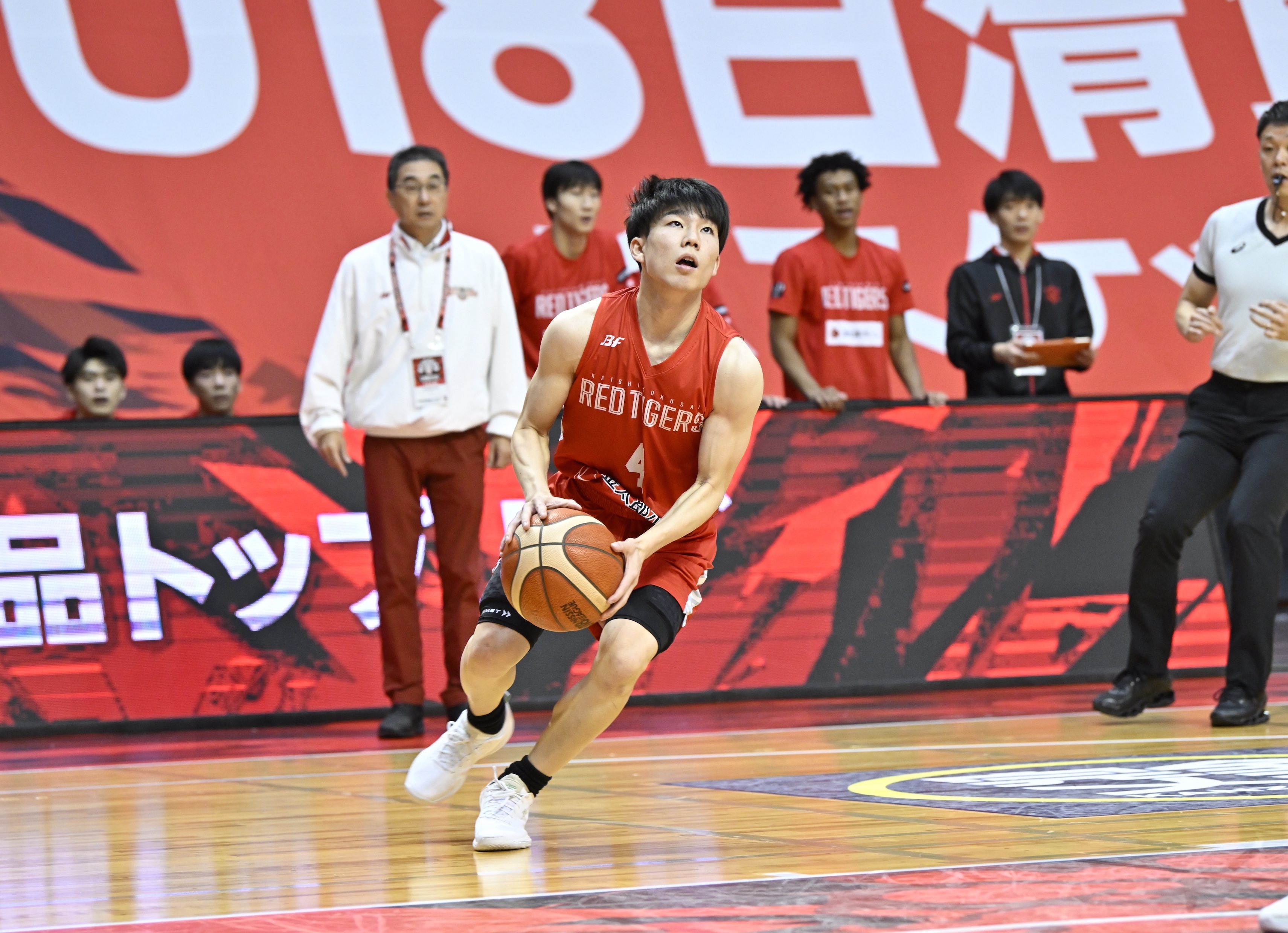 攻める気持ちを忘れずに」 開志国際 #4 清水脩真 | U18日清食品リーグ