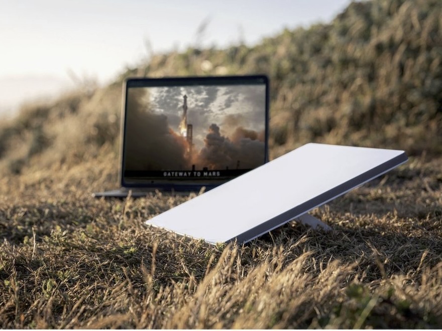 新品！SpaceX Starlink Mini スターリンクミニ Starlink Mini は日本で使える？実機も手にいれて調べてみた | IIJ