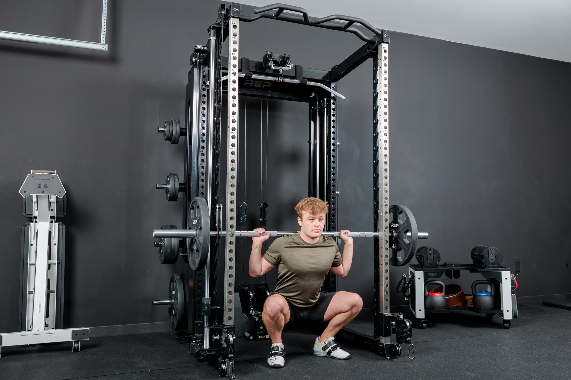 Altitude™ パワーラック | REP Fitness –ウチノジム