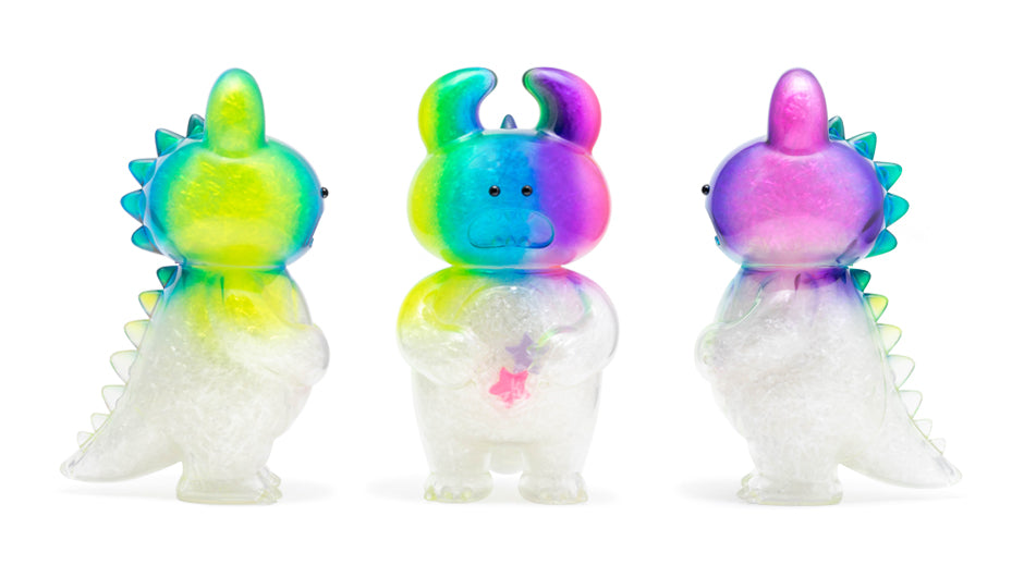 虹色シロップのかき氷ダイノウアモウ！｜UAMOU