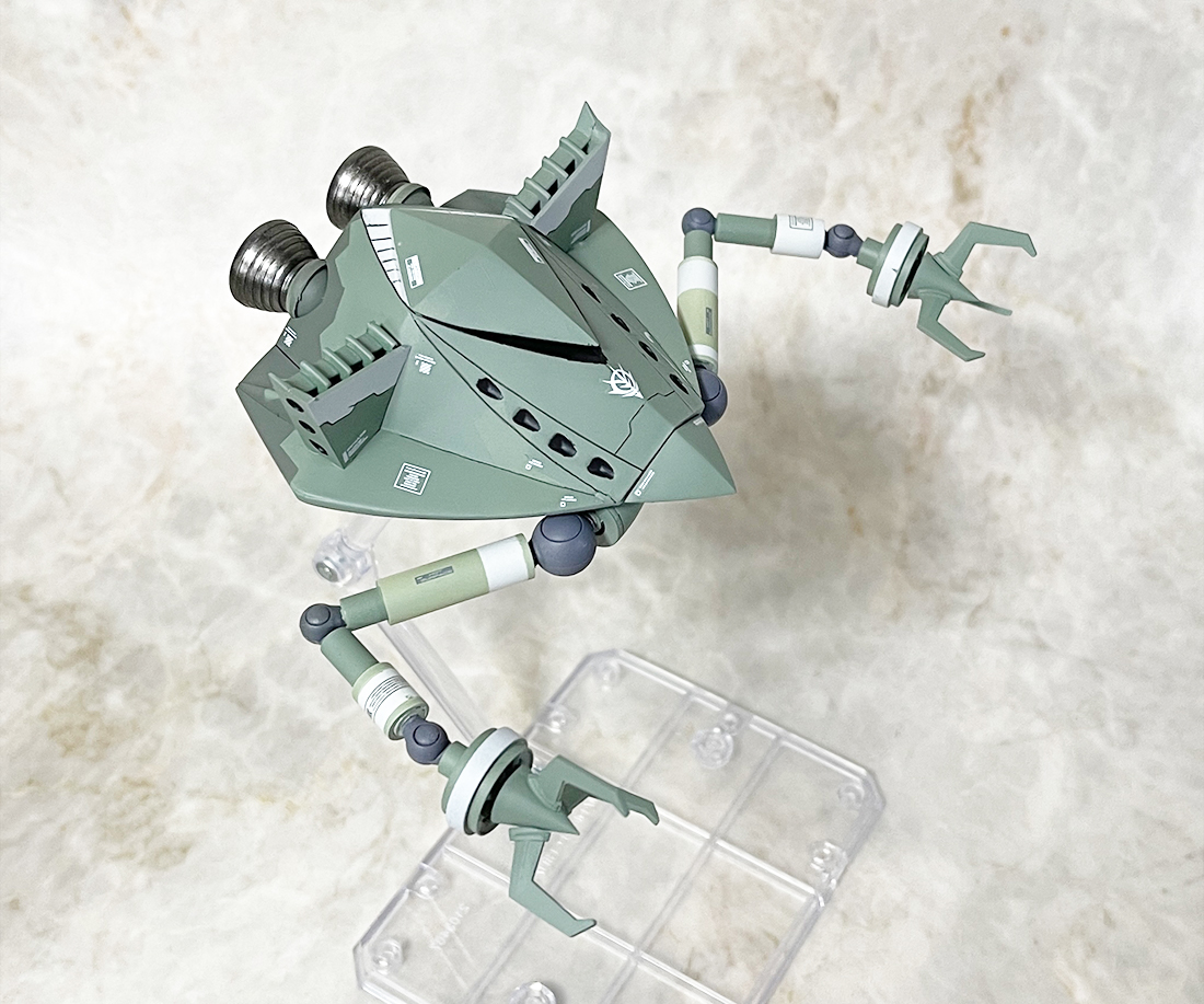 バンダイ 旧キット 1/550 ビグロ 完成報告。 – UC-TIMELINE. ガンプラ