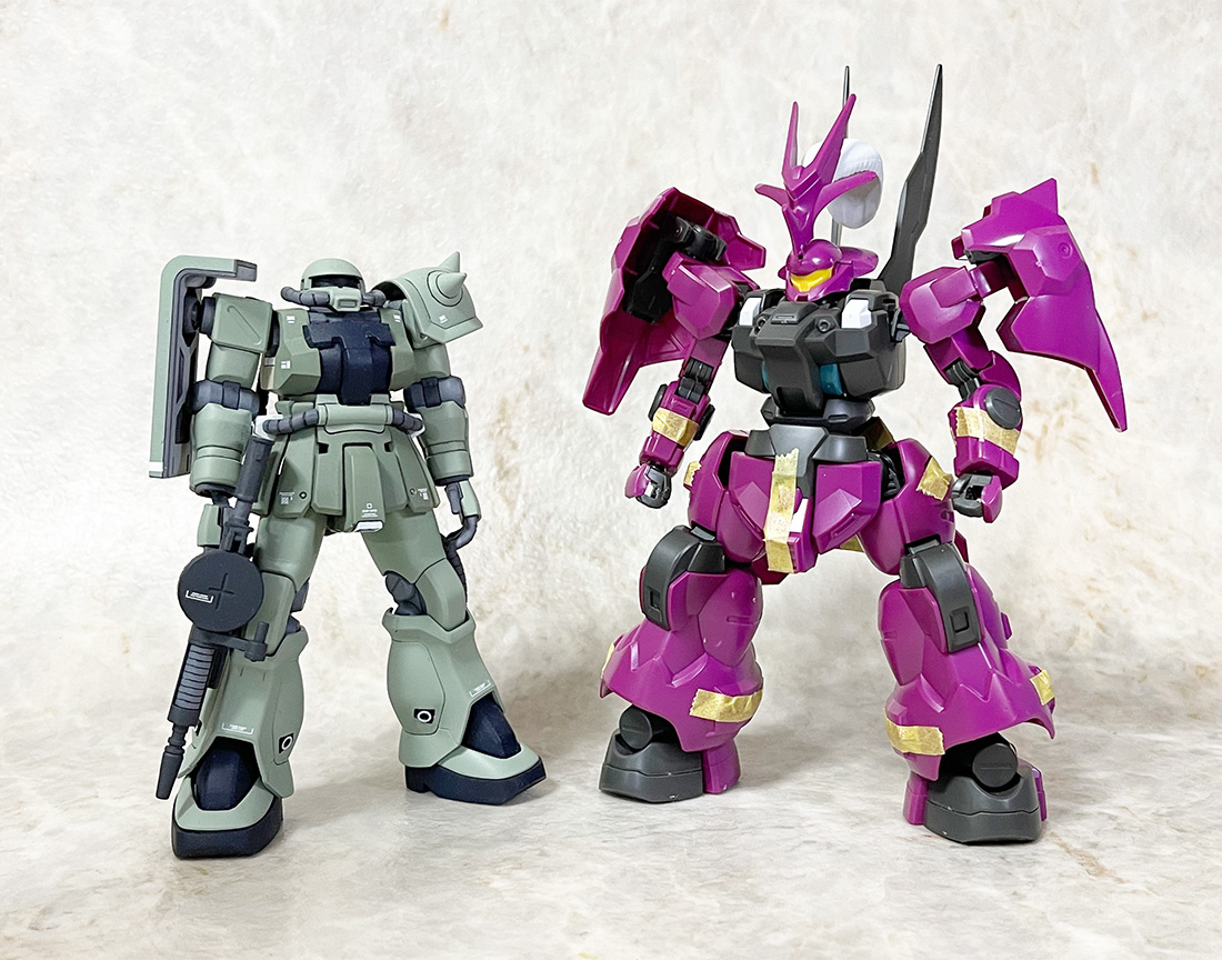 BANDAI SPIRITS HG 水星の魔女 1/144ディランザ（グエル専用機） を