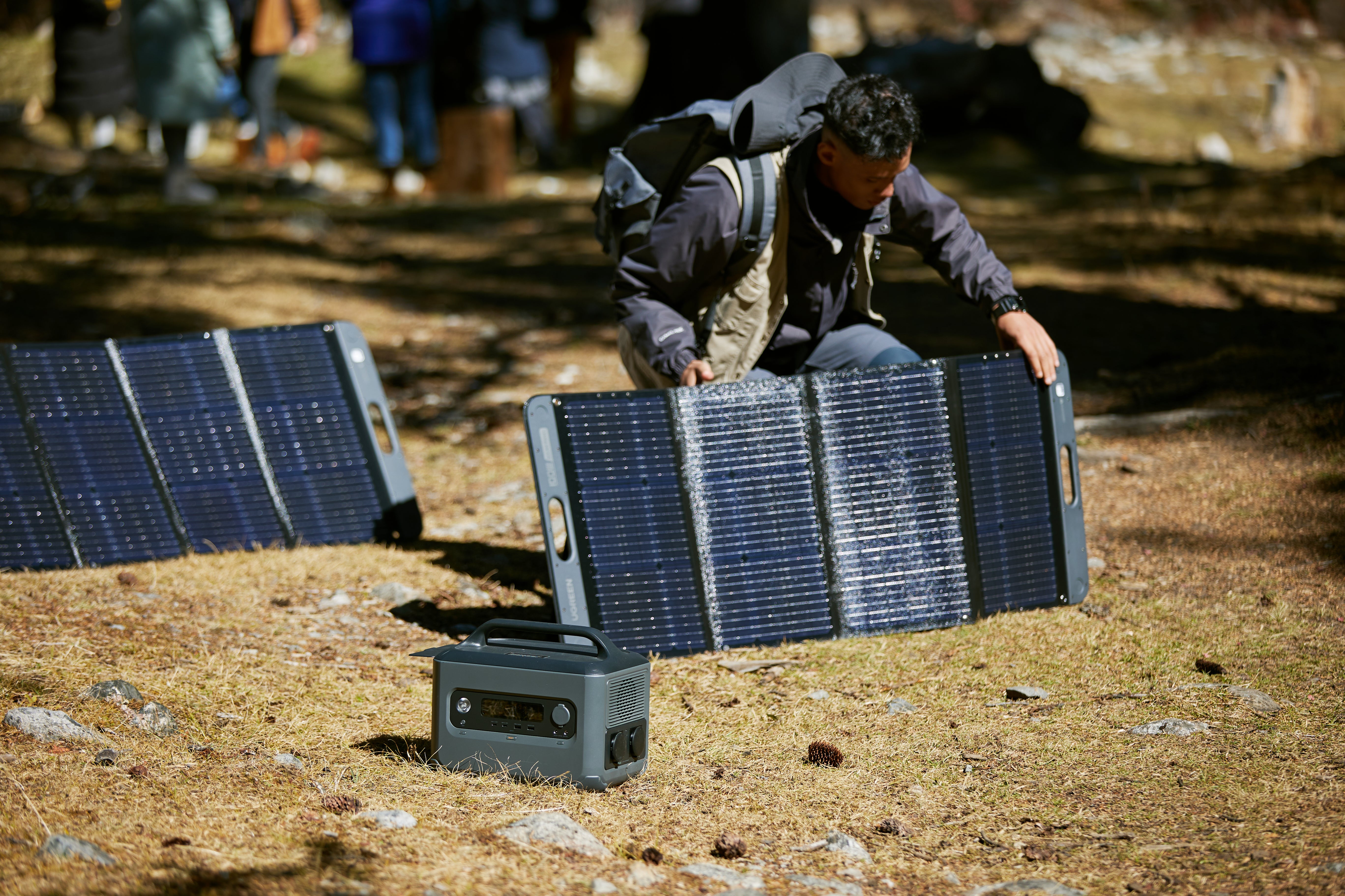 UGREEN ソーラーパネル 100W SC100