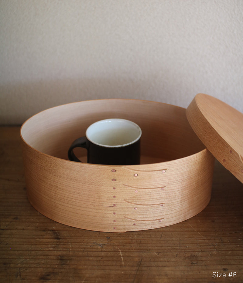 IFUJI Shaker Oval Box Cherry Wood #5 Made in Japan – UGUiSU STORE