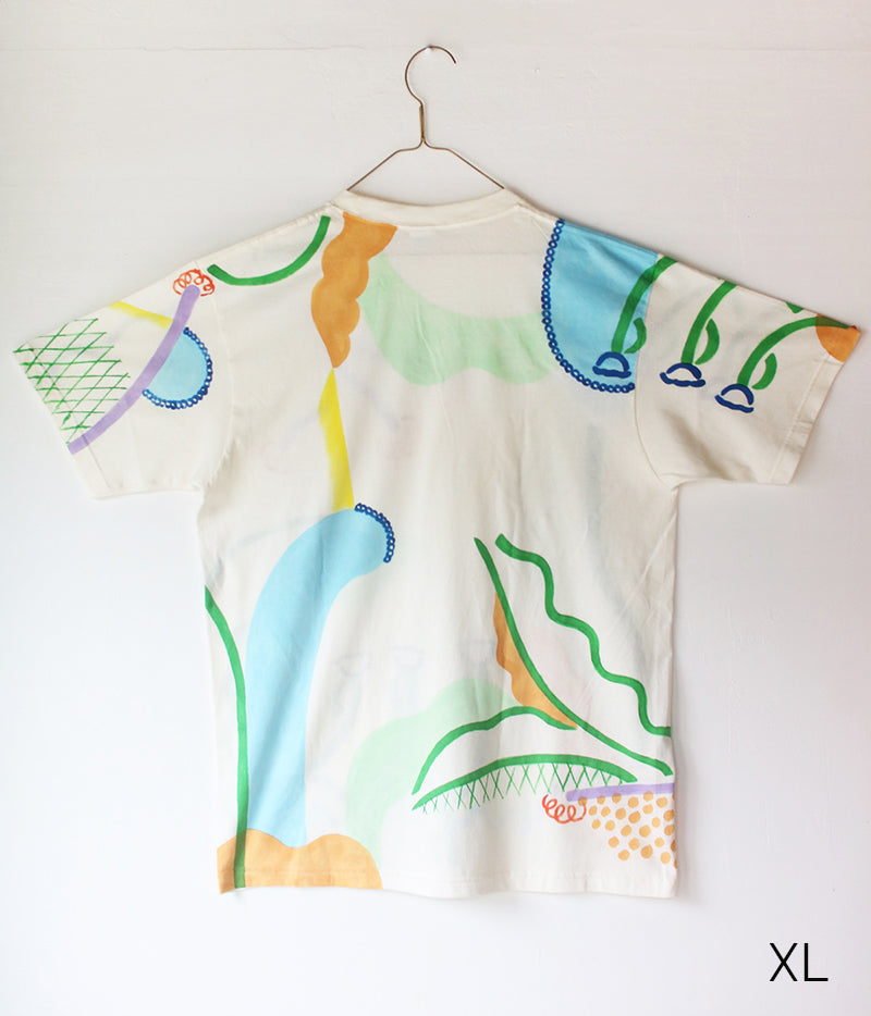 Natsuko Kozue Hand-Painted T-shirt {Plants} (10% OFF) – UGUiSU STORE