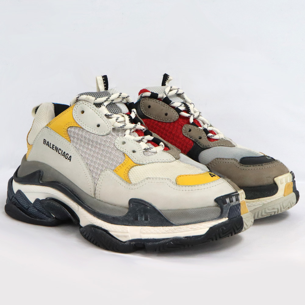 名古屋】【BALENCIAGA】バレンシアガ トリプルS スプリット スニーカー