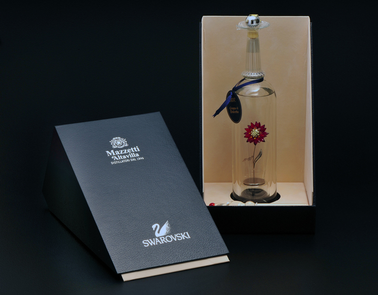 マッツェッティのアート・グラッパ「スワロフスキー・パラディーソ