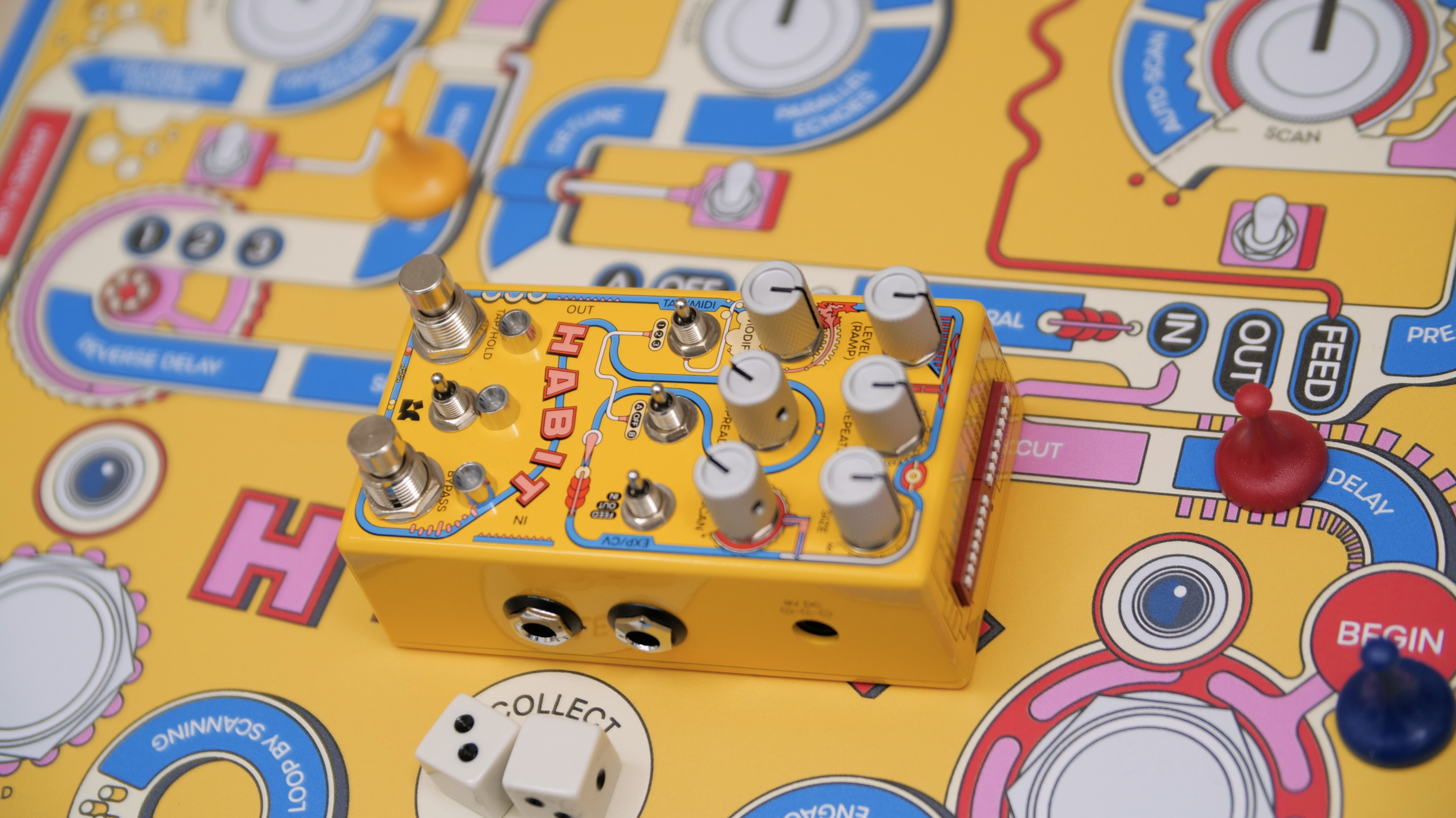 Chase Blissよりエコーコレクター・ディレイ、