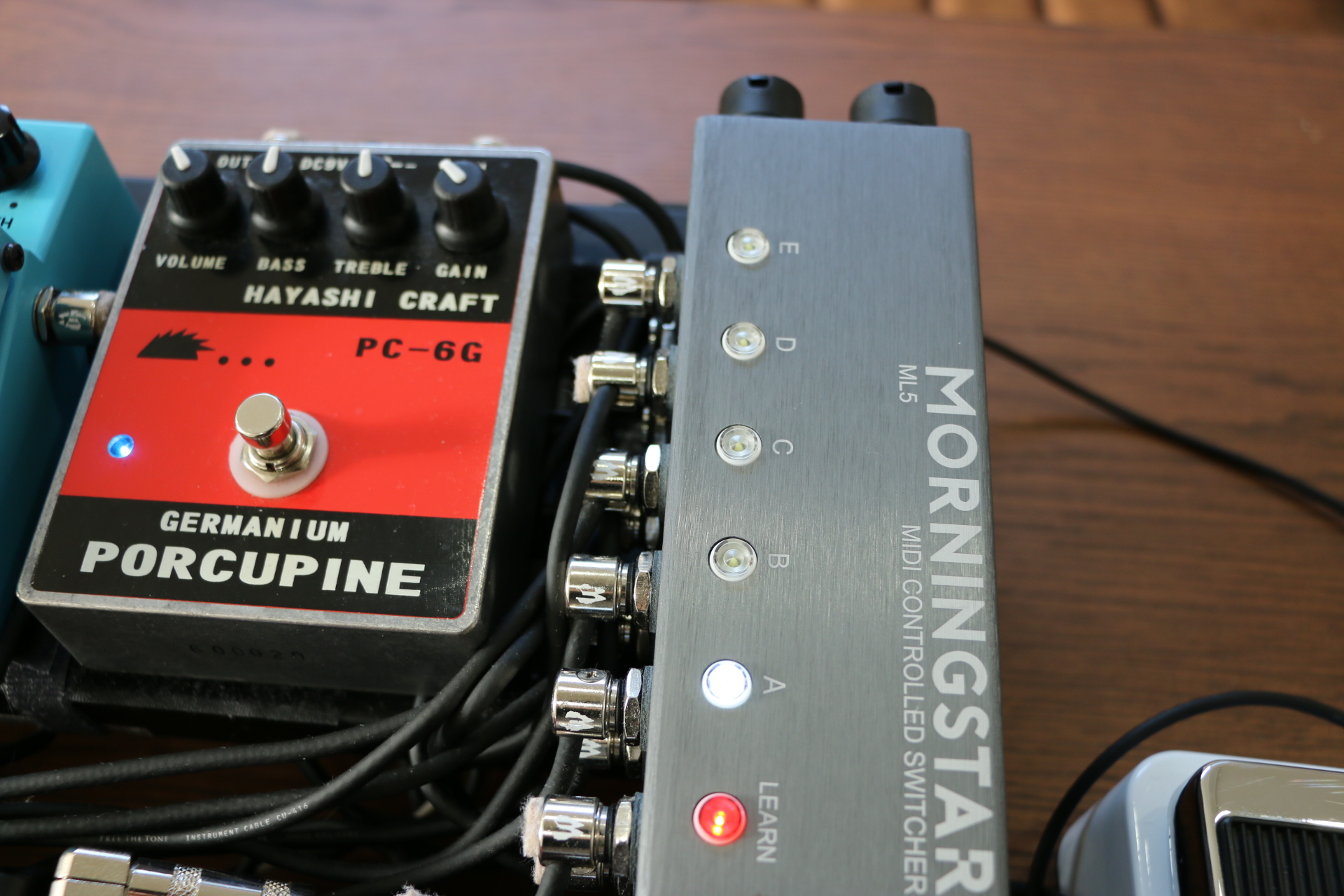 Morningstar MC6, ML5 導入インプレッション！ | ギタリスト仰木亮彦様