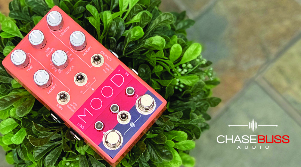 How to Chase Bliss? Vol.03】Chase Bliss Audio - M O O Dを解説