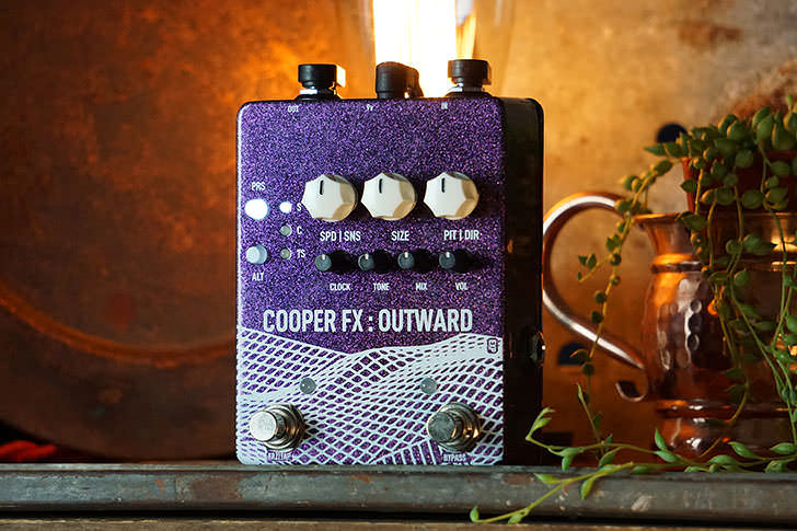 Cooper FX - Outward V2を解説レビュー。「ロストデジタル」な質感を