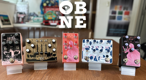 Old Blood Noise Endeavors製品にカスタムカラーが入荷しました