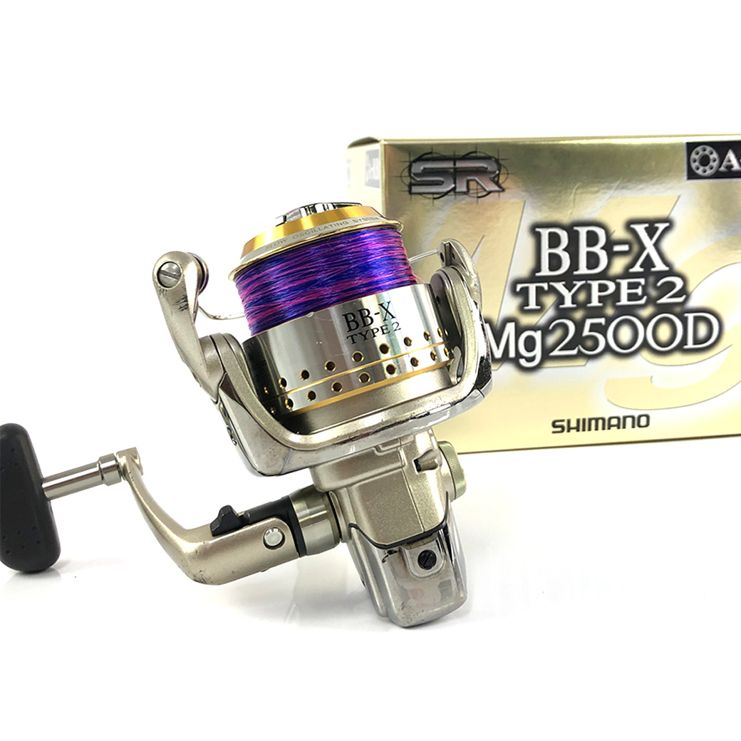シマノ BB-X TYPE2 Mg2500D A-RB スピニングリール | 買取品情報