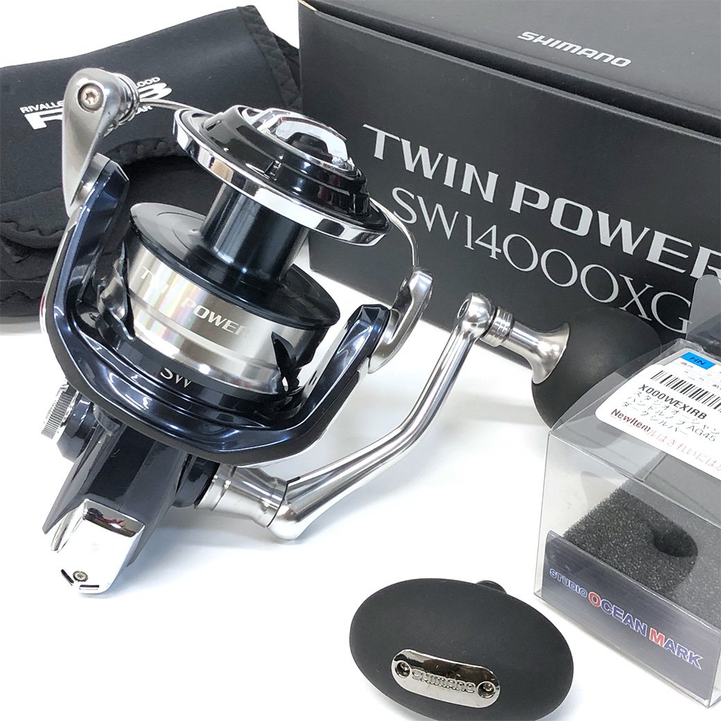 シマノ BB-X テクニウム Mg ホワイトスペシャル C3000D スピニング