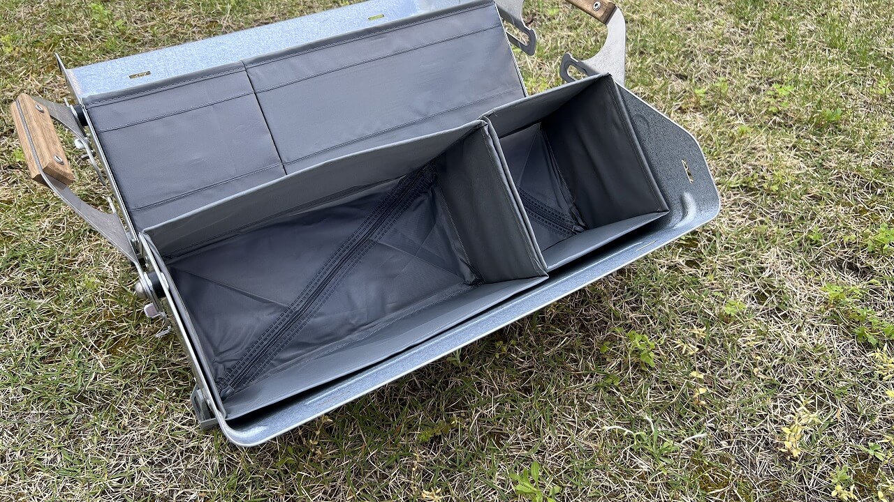 イケアのスクッブ ボックスがあればシェルフコンテナ25の中身を自在に