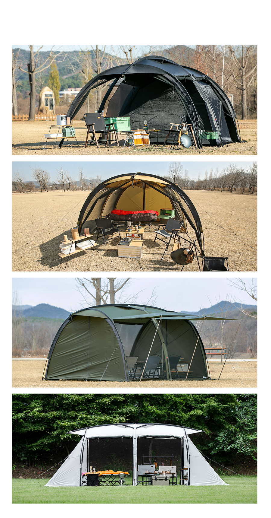 MINIMAL WORKS (ミニマルワークス)V HOUSE M BLACK / シェルター