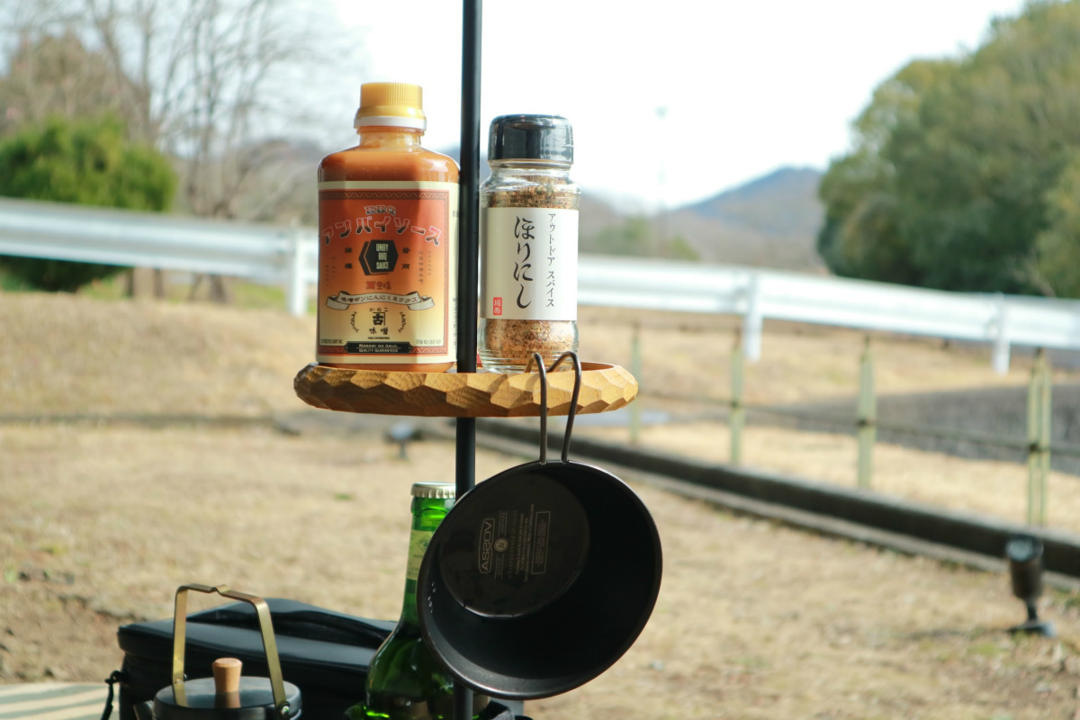 エッジスタンド×2個 BRUNTケース、スタンドプレート付 エッジスタンド