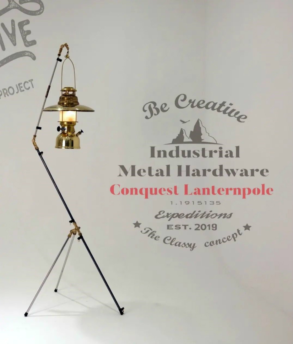 ライト・ランタン A.SOME CREATIVE Conquest lanternpole2 ライト