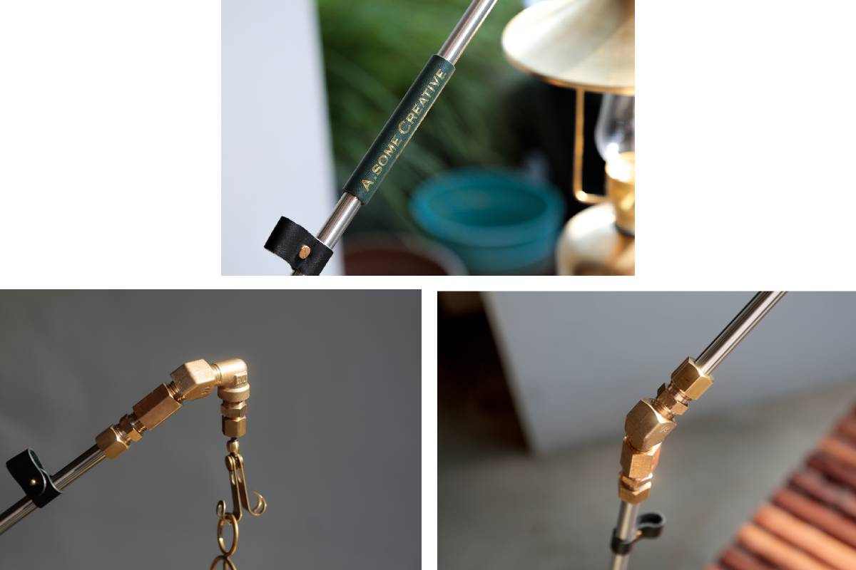 ライト・ランタン A.SOME CREATIVE Conquest lanternpole2 ライト