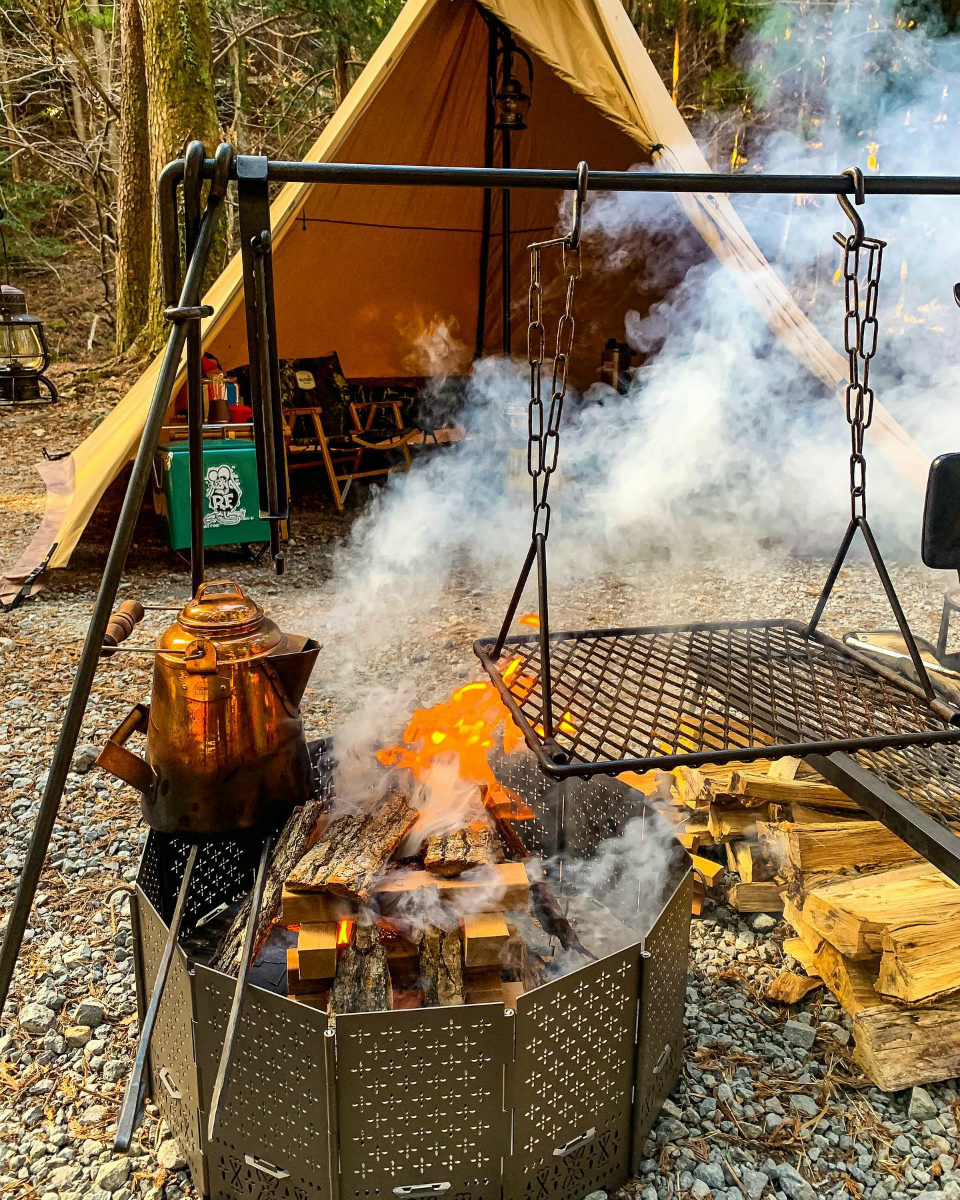 サンゾー工務店】RODAN 半月セット（BANNA）抽選 | アウトドア