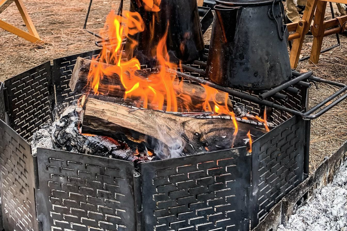 サンゾー工務店 RODAN 半月セット(BRICK) 販売のお知らせ | アウトドア