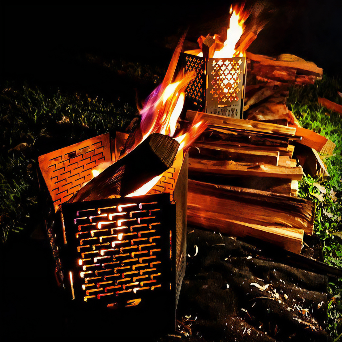 サンゾー工務店】RODAN 半月セット（BANNA）抽選 | アウトドア