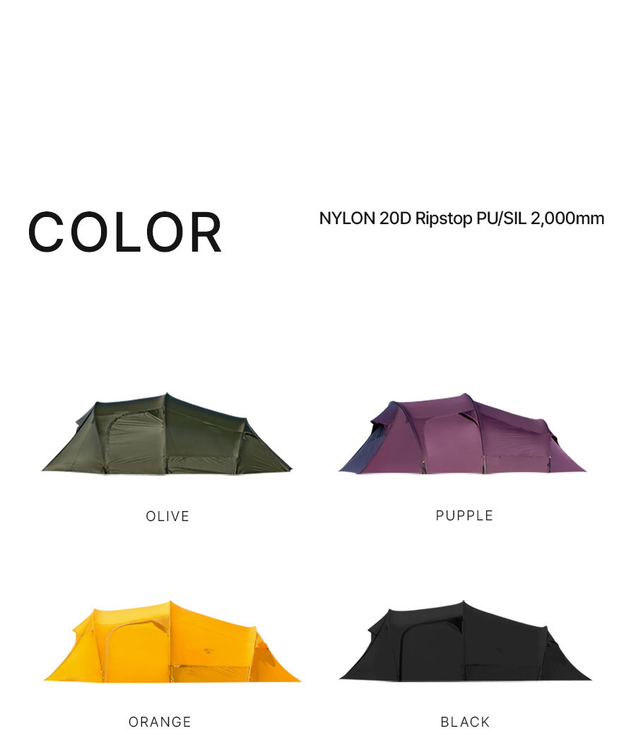 MINIMAL WORKS (ミニマルワークス)BONIATO / テント | MINIMAL WORKS