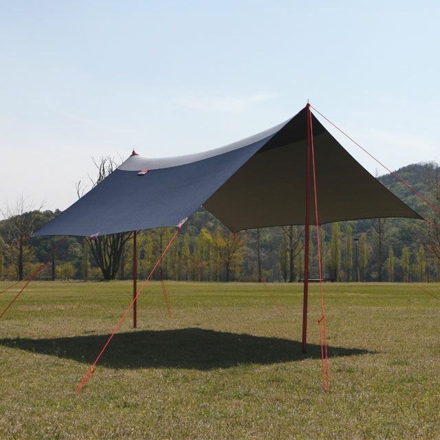 EVERNEW エバニュー Tarp TC1 ポリコットンタープ | アウトドア
