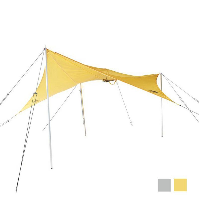 MSR エムエスアール ランデブーサンシールド120ウィング タープ タン