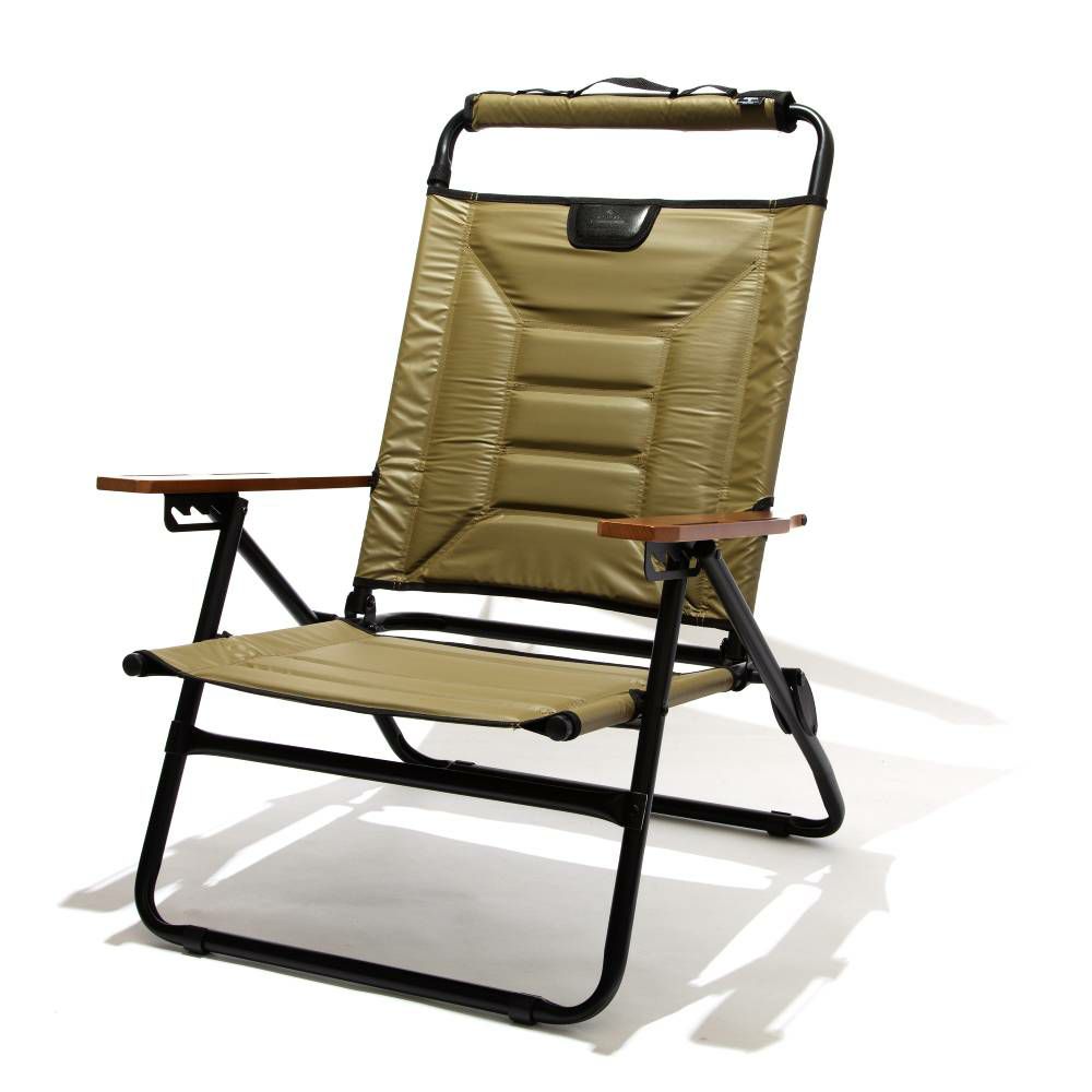 AS2OV アッソブHIGH BACK RECLINING LOW ROVER CHAIR KHAKI ハイバック
