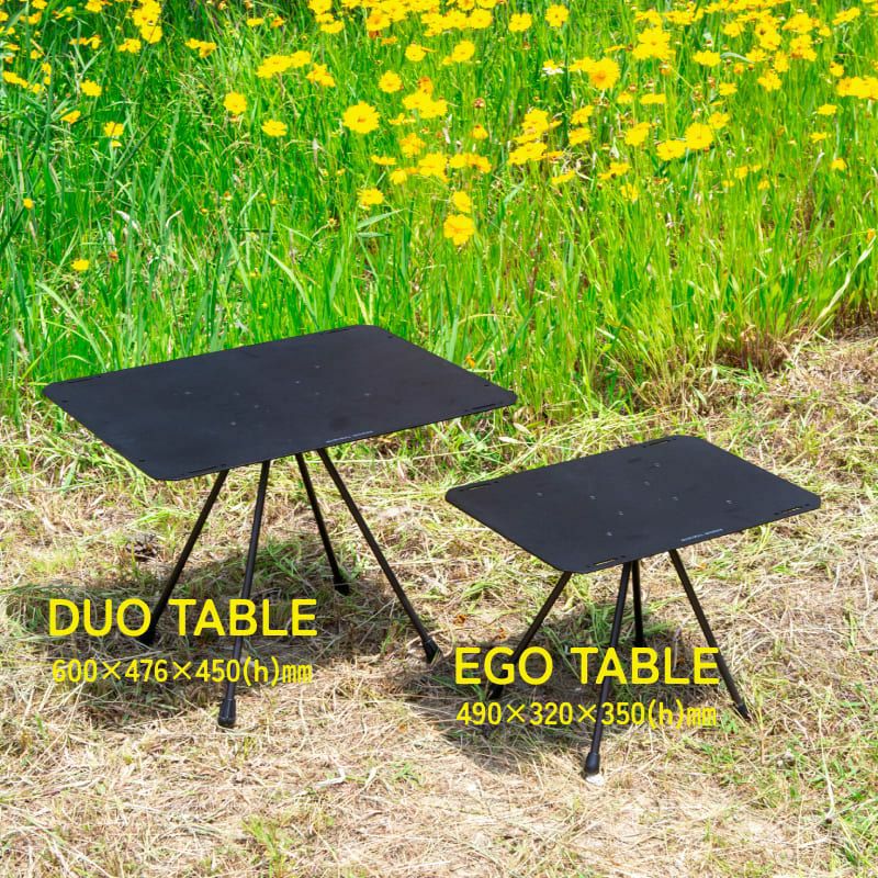 MINIMAL WORKS (ミニマルワークス) EGO TABLE MATTE エゴテーブル