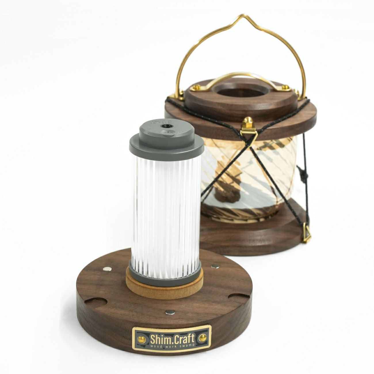 Shim. Craft シムクラフト Glowbe（38-kT no HOYA） ウォルナット