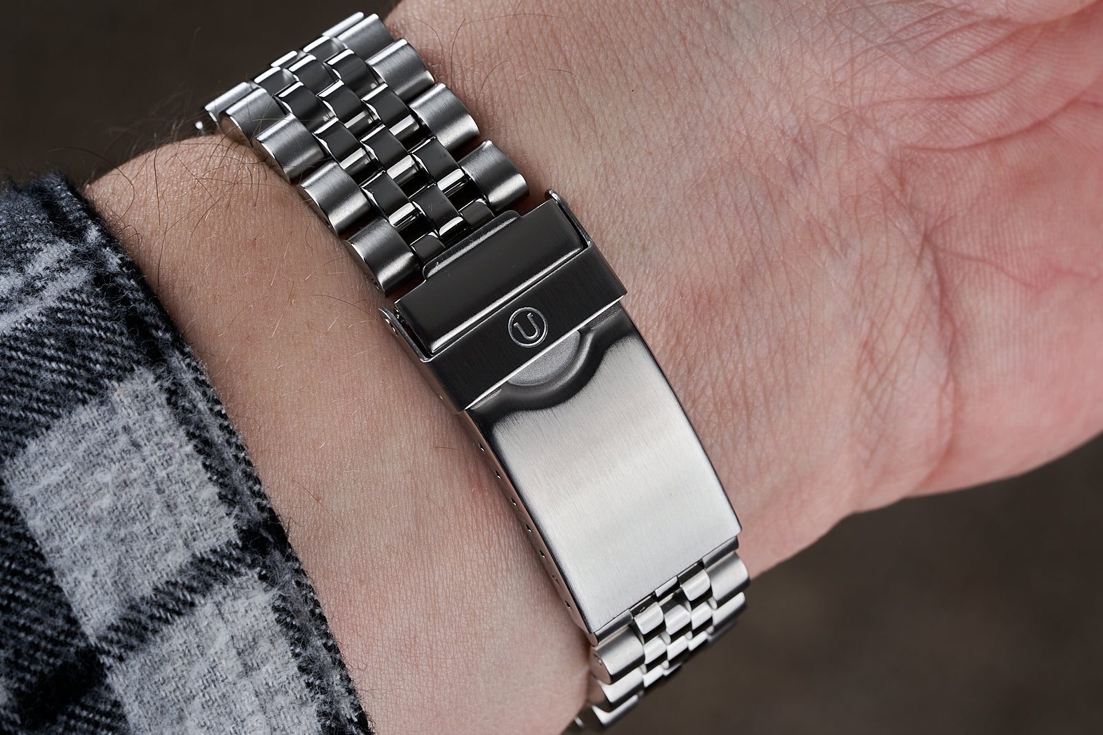 Executive Bracelet (Seiko SARB) – Uncle Straps