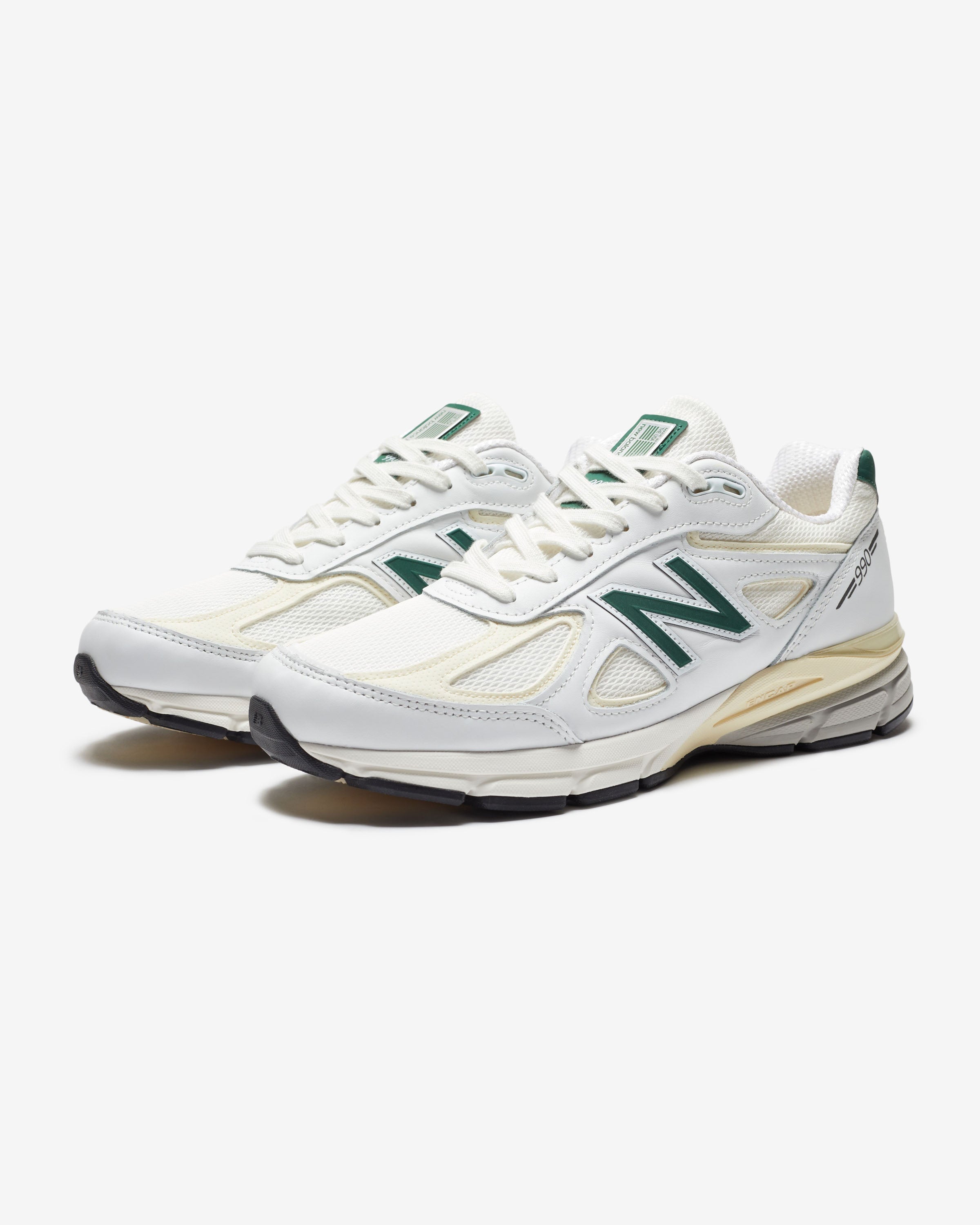 NEW BALANCE 990V4 - WHITE – Undefeated