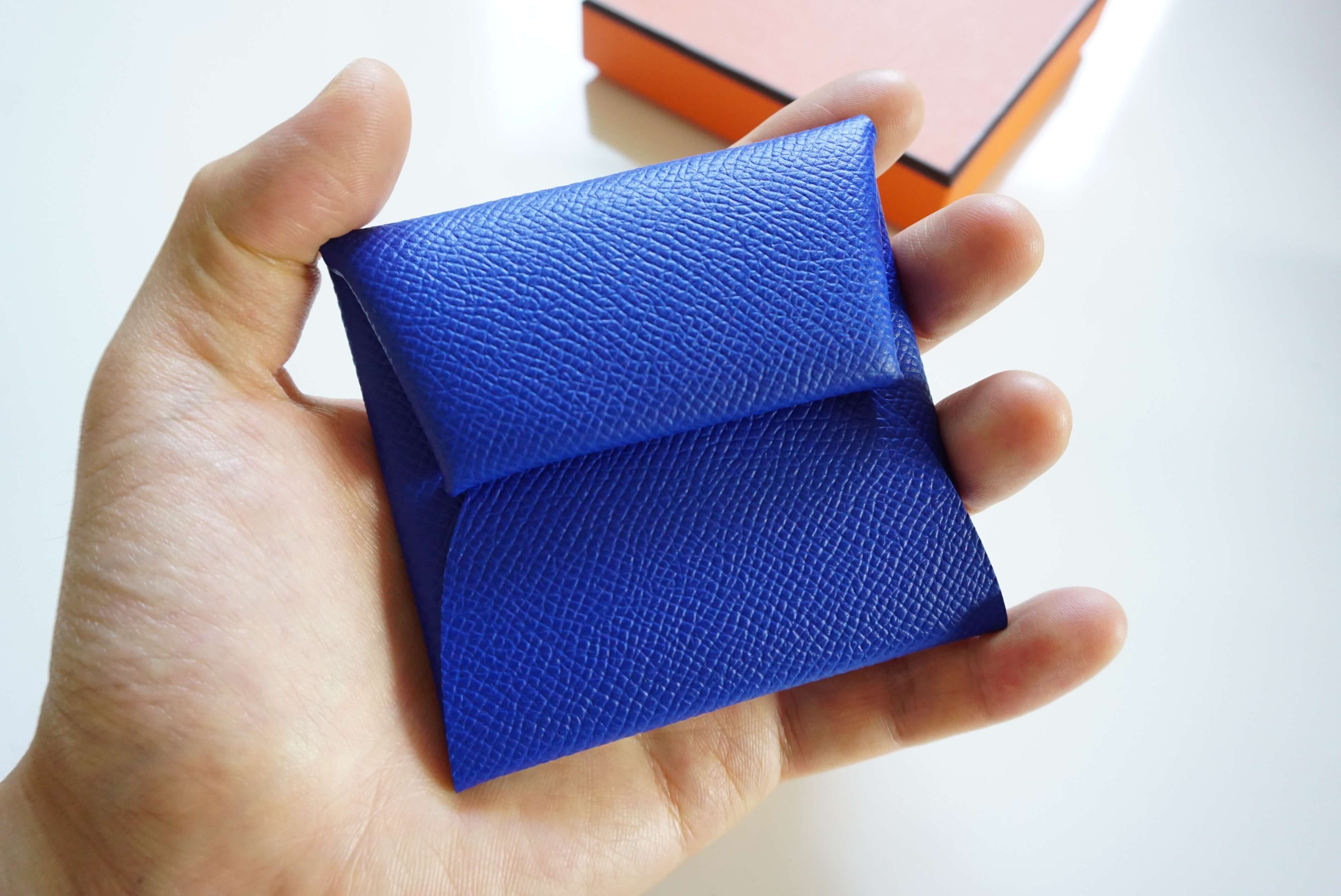 小物は最高級品を！エルメスのコインケース「バスティア」をレビュー