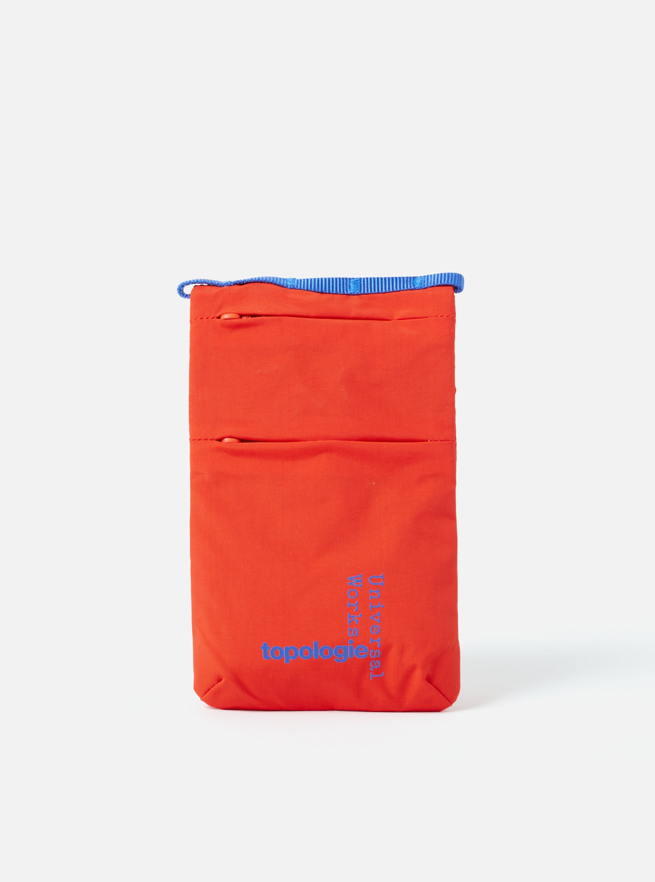 Topologie x Universal Works Black UW Tech Helmet Bag | King's Cross