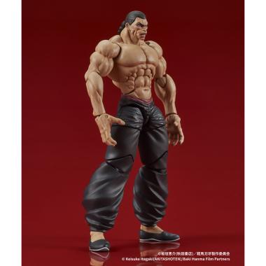 DIGACTION 『範馬刃牙』烈海王|株式会社ディーアイジー | ユニオン